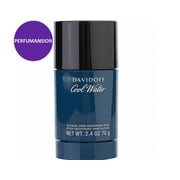 Davidoff Cool Water Deodorant Stick for Men, 2.4 Oz 2 PACK