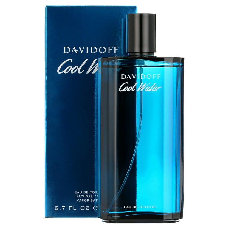 Davidoff Cool Water Eau de Toilette Spray 6.7 oz for Men