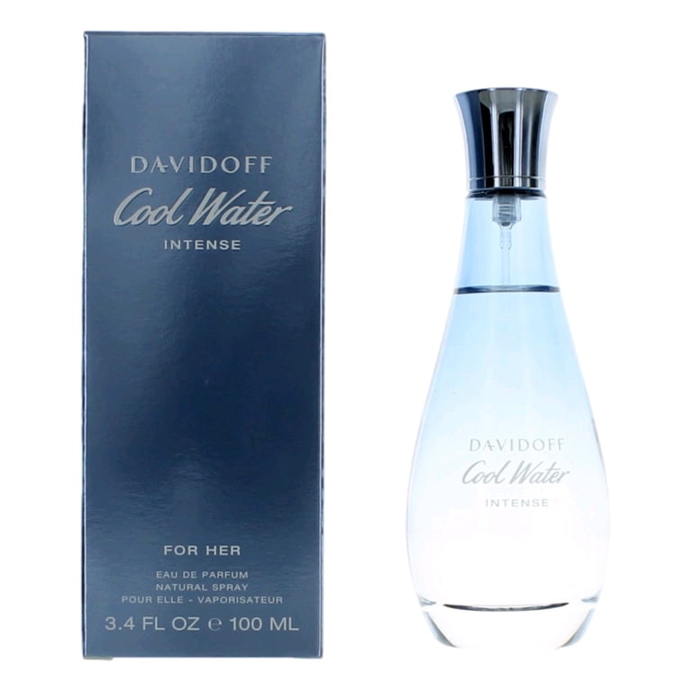 Cool Water Intense by Davidoff Eau De Parfum Spray 3.4 oz for