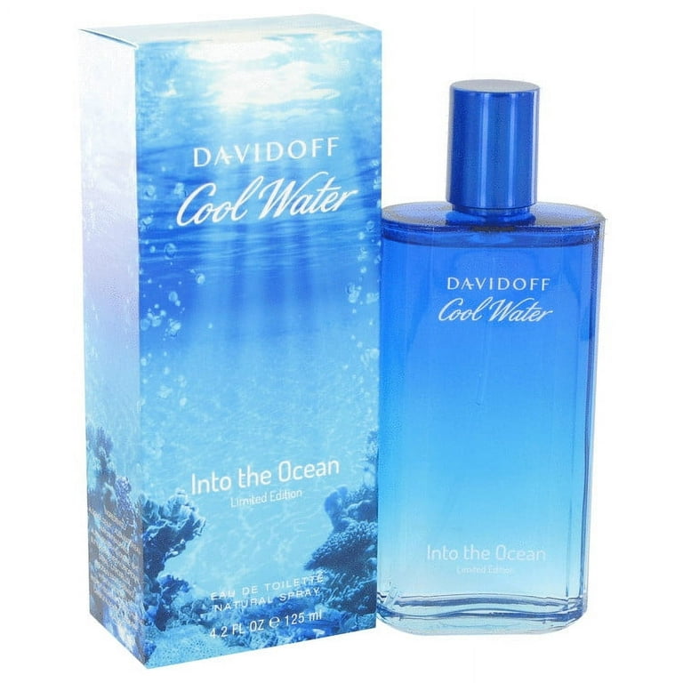 Davidoff Cool Water Into The Ocean Eau De Toilette Spray for Men