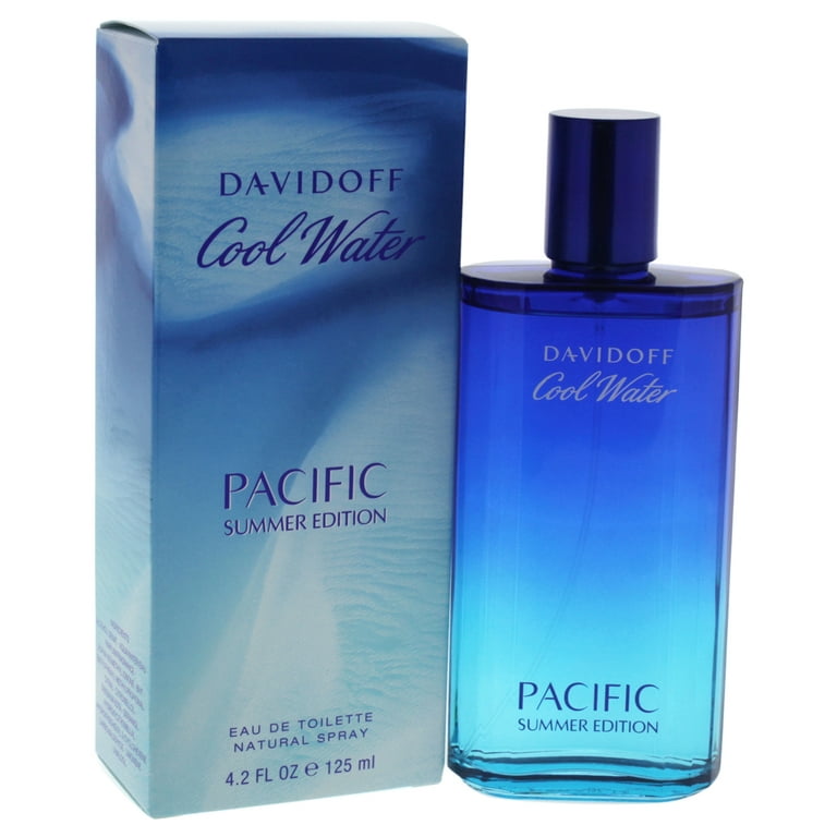 DAVIDOFF Cool Water For Men. Eau De Toilette Spray 4.2 Fl Oz (Pack of 1)