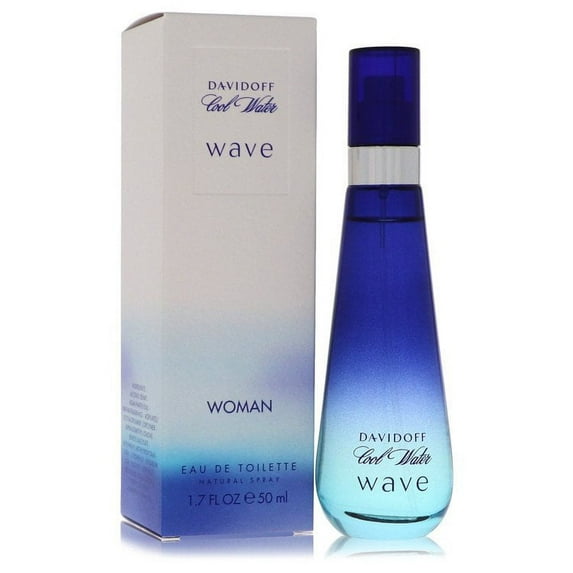 Davidoff Cool Water Wave Eau de toilette Spray For Women 1.7 oz