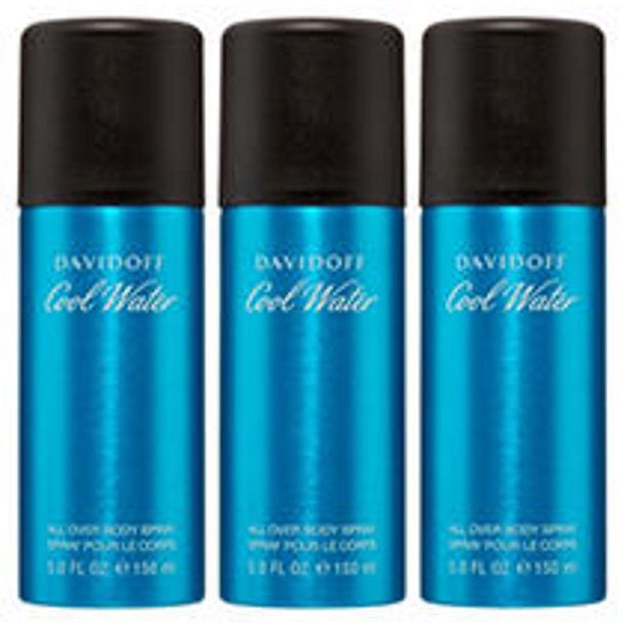 Davidoff Cool Water for Men pack Body Spray Philippines Ubuy