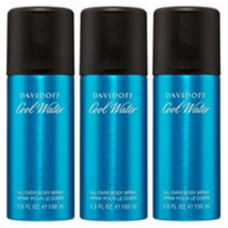 Davidoff Cool Water for Men pack Body Spray oz, pk