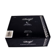 Davidoff Gran Perfecto Escurio Empty Wood Cigar Box 6.25" x 5.75" x 2.25"
