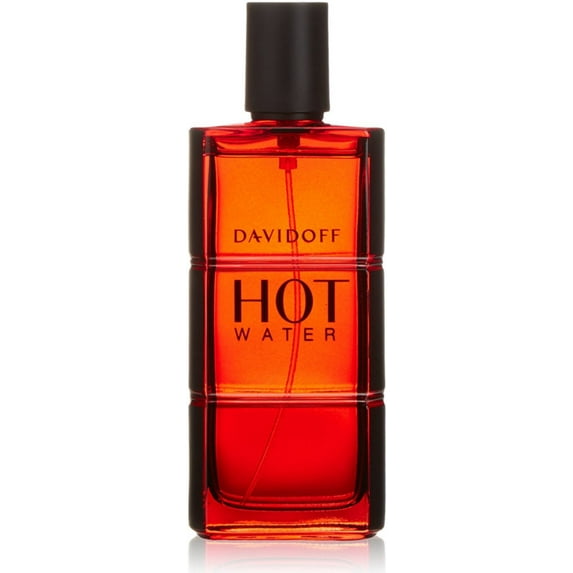 Davidoff Hot Water Men's Eau De Toilette Spray 3.7 oz (Pack of 2)