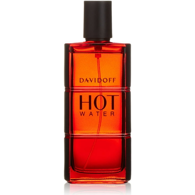 Hot Water Eau De Toilette Spray By Davidoff - 3.7 oz Hot Water Eau De Toilette Spray By Davidoff - 3.7 oz