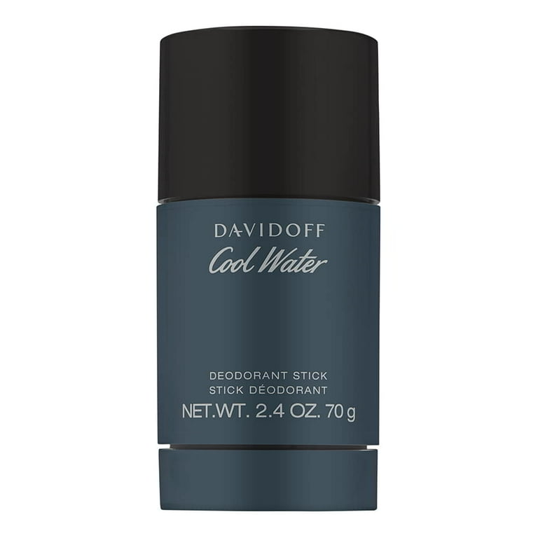 Cool Water Deodorant Stick (Alcohol Free) By Davidoff - 2.5 oz Cool Water Deodorant Stick (Alcohol Free) By Davidoff - 2.5 oz