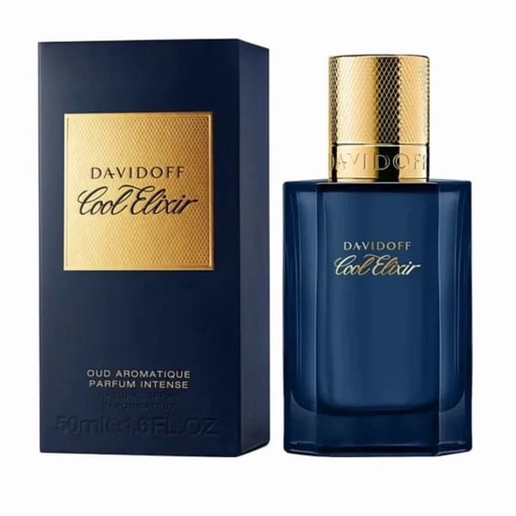 Davidoff Men's Cool Elixir Parfum 3.4 oz Fragrances 3616305638625