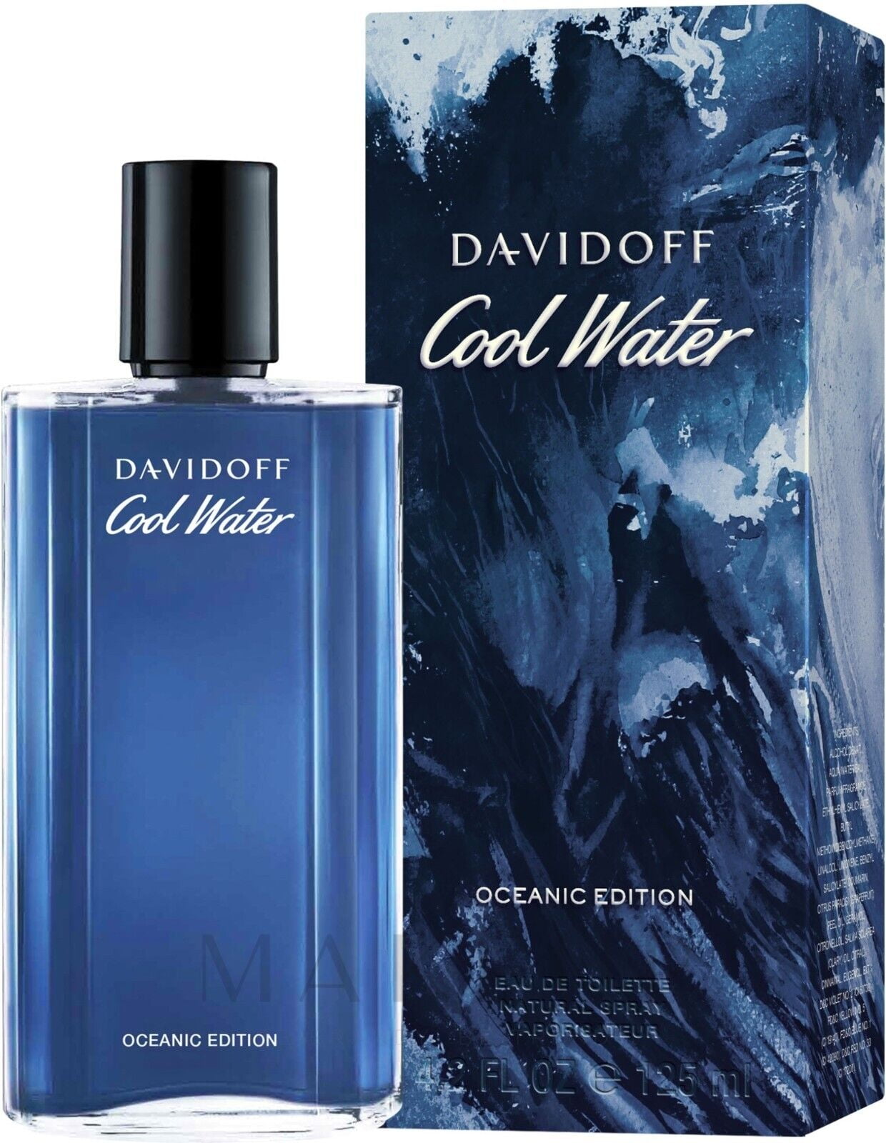 Davidoff Men's Cool Water Oceanic Edition EDC Spray 4.2oz Fragrances  3616303467371