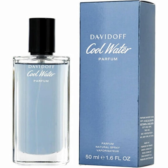 Davidoff Men's Cool Water Parfum Spray 1.7 oz Fragrances 3614229387056