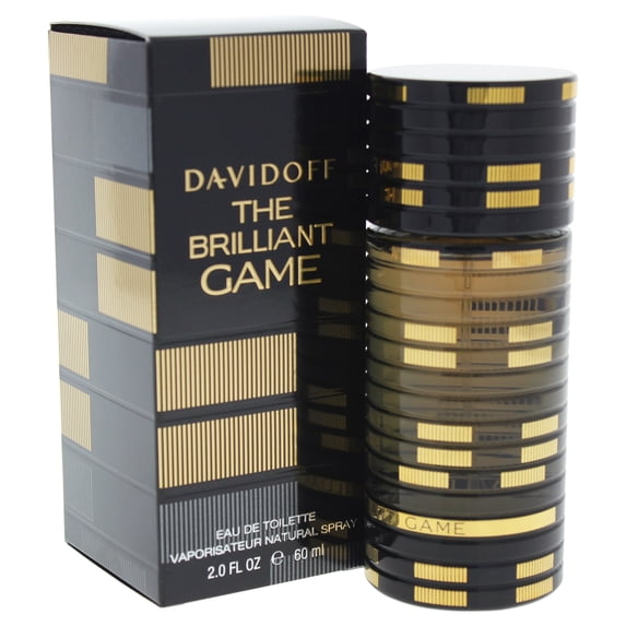 Davidoff The Brilliant Game Eau De Toilette Spray for Men 2 oz