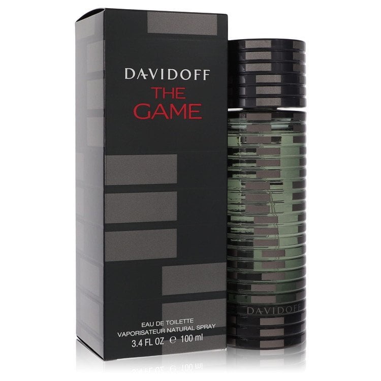 Davidoff The Game Eau de Toilette, Cologne for Men, 3.4 Oz