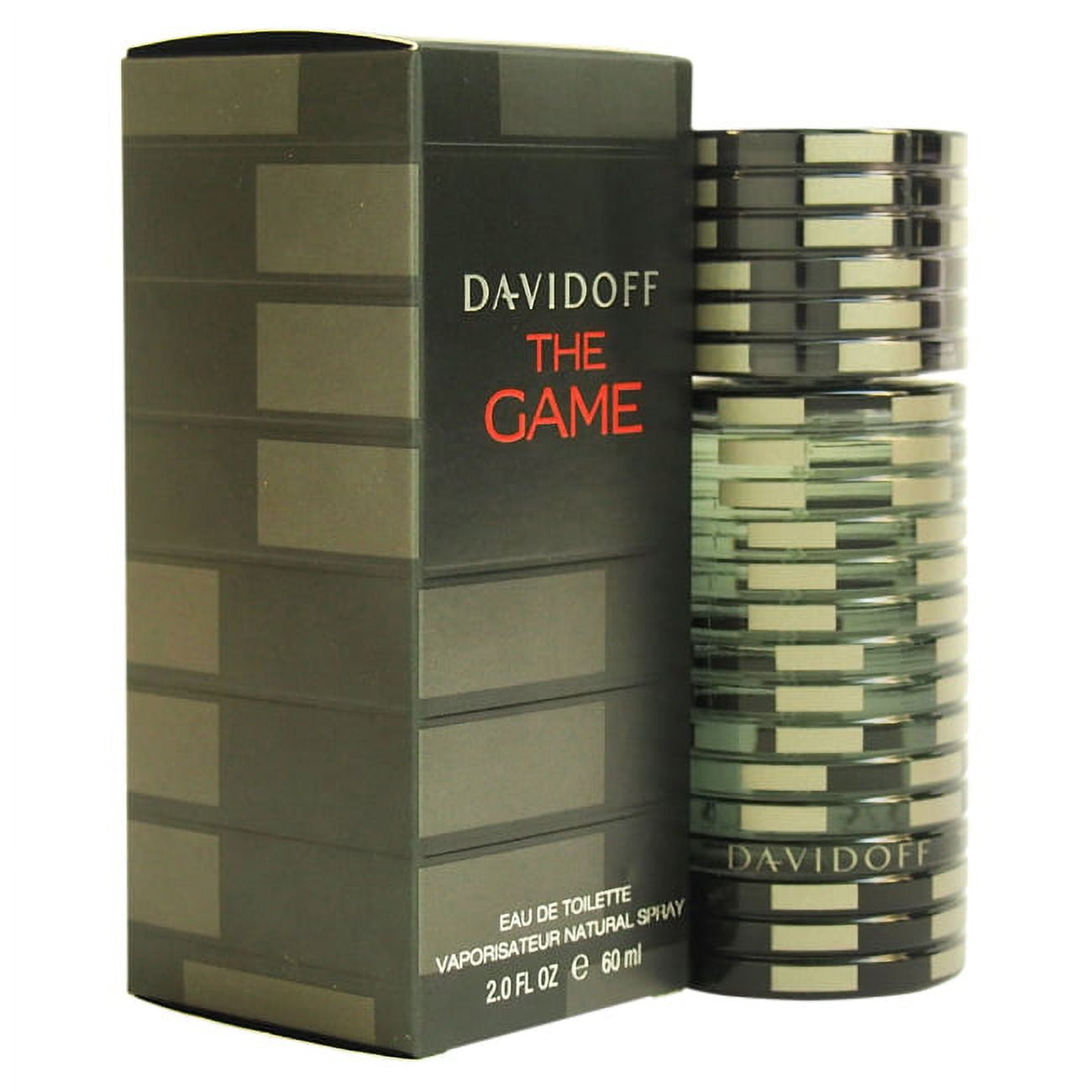 Davidoff The Game Eau de toilette Spray For Men 2 oz