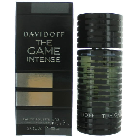 Davidoff The Game Intense Eau De Spray, For Men 2.0 oz