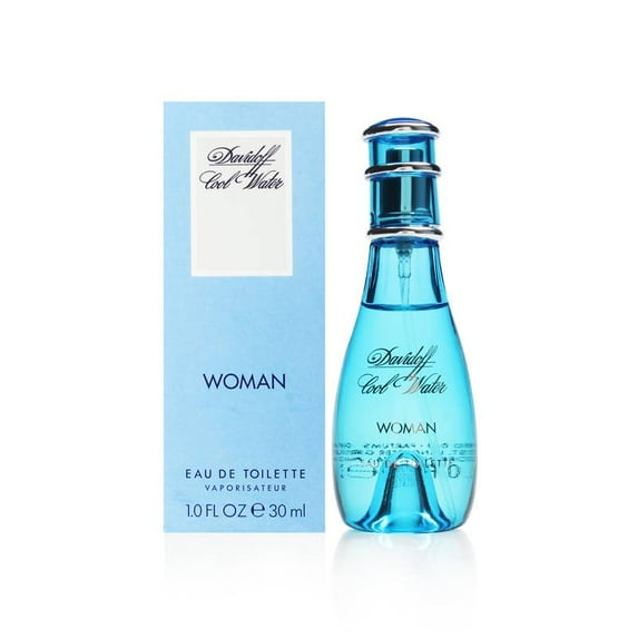 Cool Water by Davidoff for Women 1.0 oz Eau de Toilette Spray
