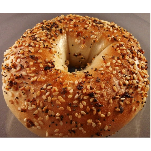 Davidovich Everything Bagel, 5.25 Ounce -- 60 per case.