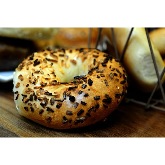 Davidovich Onion Bagel, 5.25 Ounce -- 60 per case.