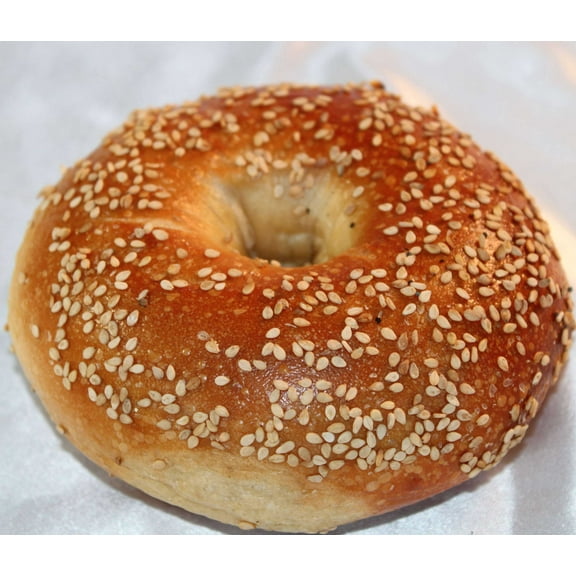 Davidovich Sesame Bagel, 5.25 Ounce -- 60 per case.