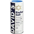 thumbnail image 1 of David's Kosher Salt, 16 oz, 1 of 2