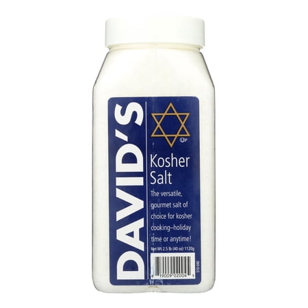 Davids 2102440 40 oz Kosher Salt - Case of 6