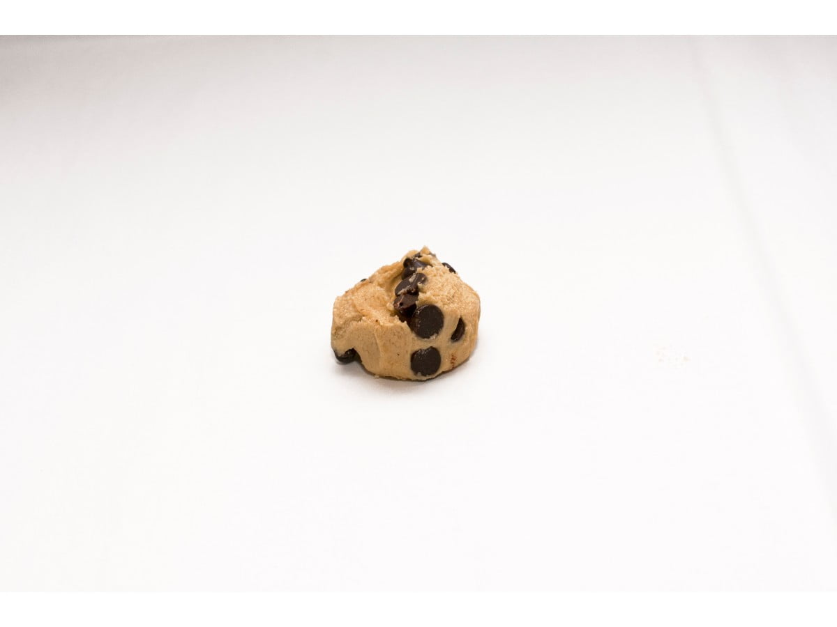 Davids Chocolate Chip Cookie Dough 0.5oz (PACK OF 640)