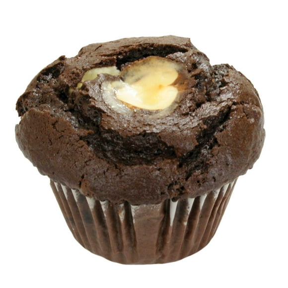 Davids Cookies Chocolate and Cream Cheese Muffin, 6 Ounce -- 12 per case.