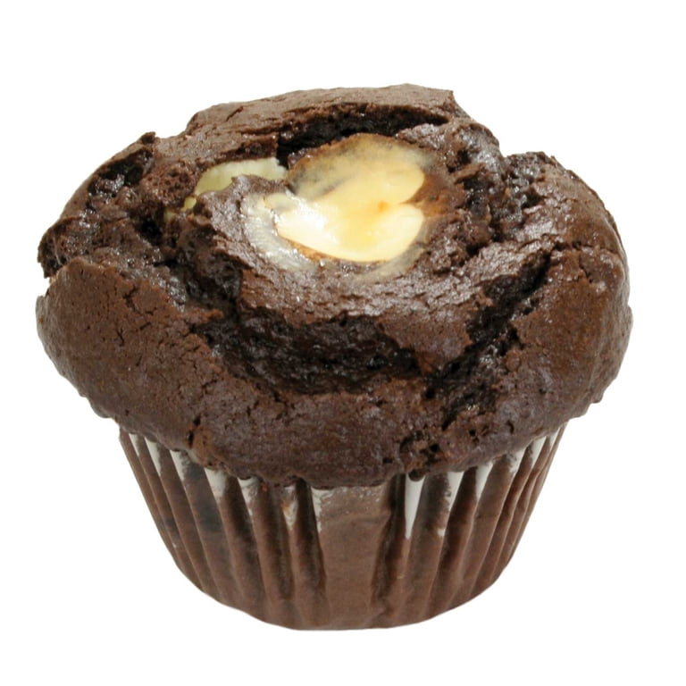 Davids Cookies Chocolate and Cream Cheese Muffin, 6 Ounce Snacks