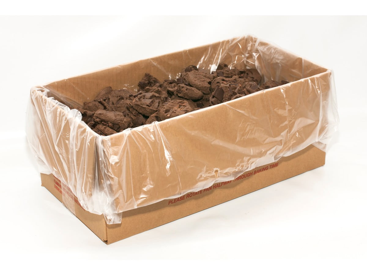 Davids Cookies Double Chocolate Chip Gourmet Cookie Dough 2oz (PACK OF 160)