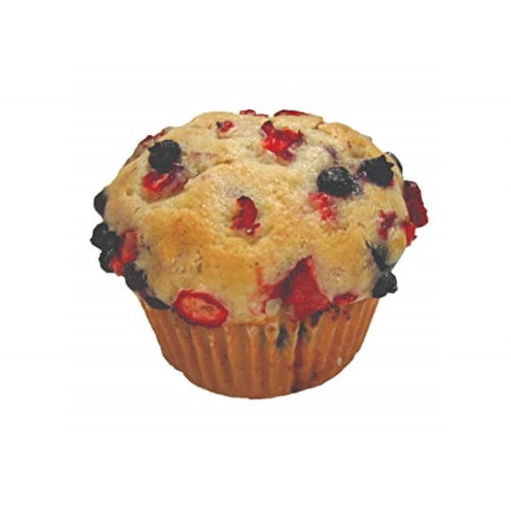 Davids Cookies Triple Berry Muffin 6oz (PACK OF 12)