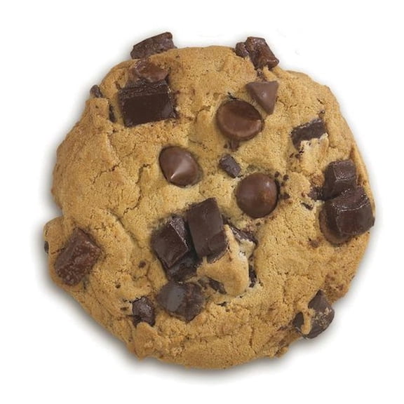 Davids Cookies Triple Chocolate Chip Cookie Dough, 4.5 Ounce -- 45 per case