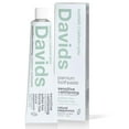 Davids Fluoride Free Nano MMF7 Hydroxyapatite Toothpaste for