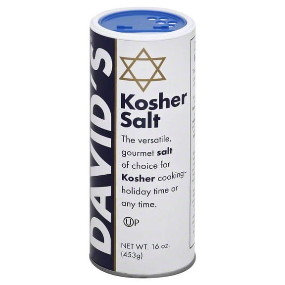 Davids Kosher Salt 16 oz