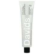 Davids Whitening + Antiplaque Toothpaste, Natural Mint + Charcoal , 5.25 oz 149 g
