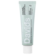 Davids Premium Toothpaste, Peppermint, Travel Size 1.75 OZ