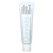 Davids Premium Toothpaste, Sensitive+Whitening w/nano-hydroxyapatite Toothpaste, Peppermint, Travel Size, 1.75 oz.