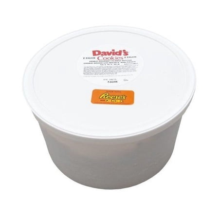 Davids Reeses Pieces Edible Peanut Butter Cookie Dough, 8 Pound -- 2 per case