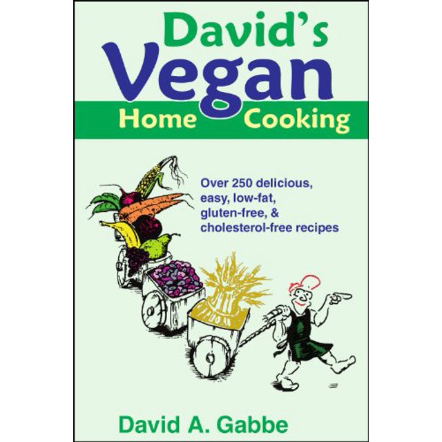 PreOwned Davids Vegan Home Cooking Over 250 delicious, easy, lowfat