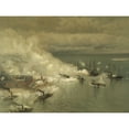 thumbnail image 1 of Davidson Battle Mobile Bay USA Large Wall Art Print, 1 of 1