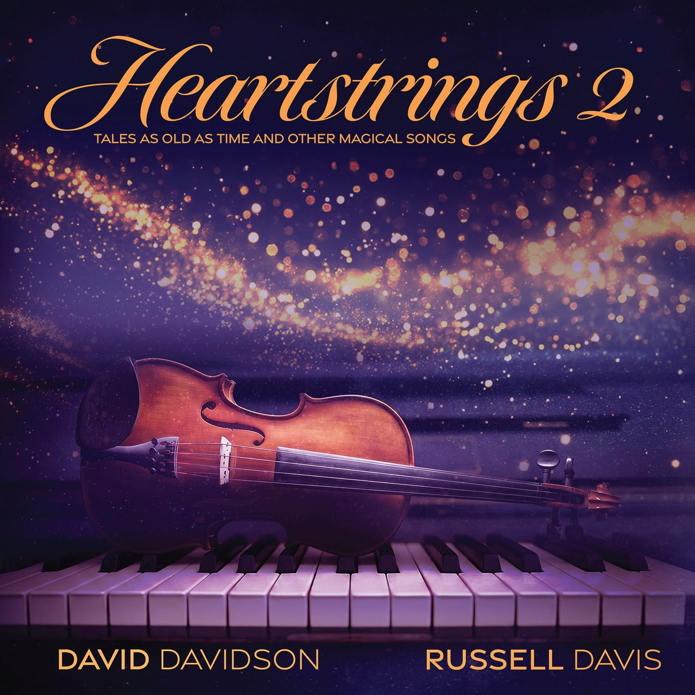 Davidson,David & Russell Davis - Heartstrings 2 - Tales As Old As Time and other Magical Songs - Music & Performance - CD