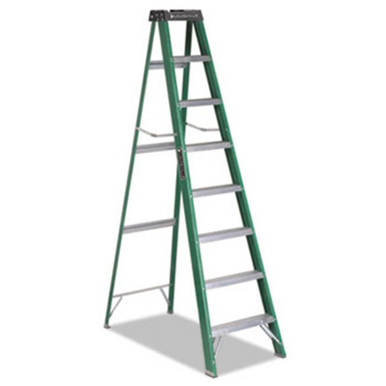 Davidson Ladder, Inc. #592 Eight-Foot Folding Fiberglass Step Ladder ...