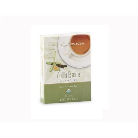 Davidson Organic Tea 2197 Vanilla Essence Tea- Box of 8
