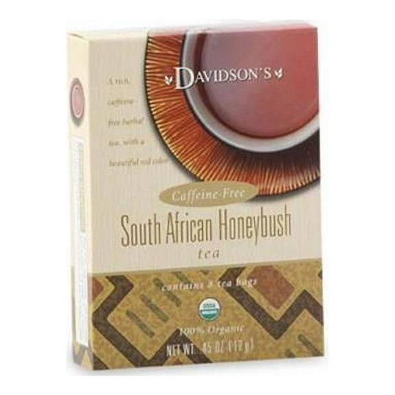 Davidson Organic Tea 2236 South African Honeybush Tea- Box of 8