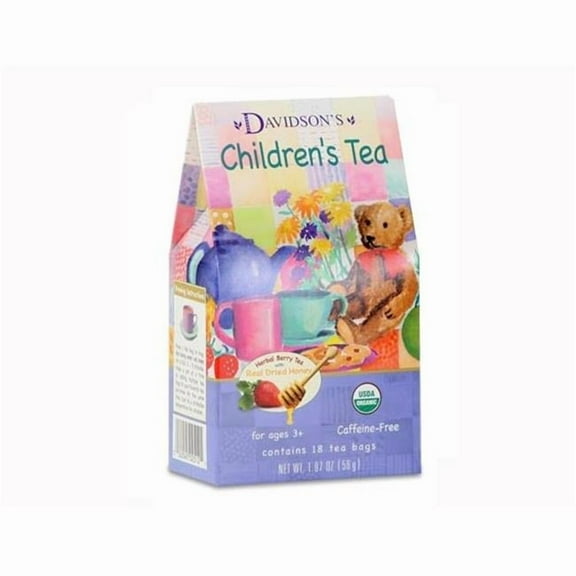 Davidson Organic Tea 2512 Children's Tea 8 Ct.