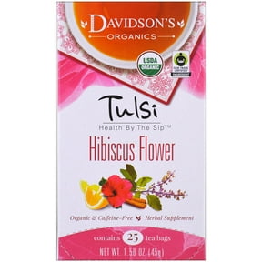 Tulsi Hibiscus Flower by Davidson's Organics
