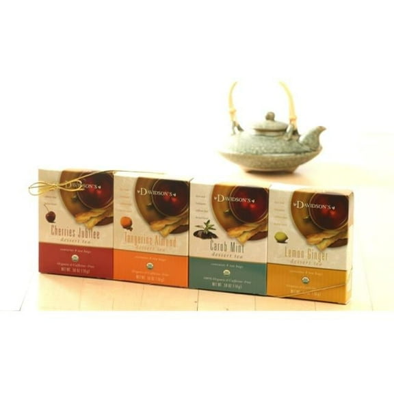 Davidson Organic Tea 618 Dessert Tea, Box of 8