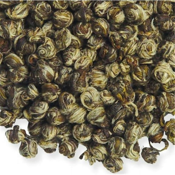 Davidson Organic Tea Bulk Jasmine Pearls Tea 1 Lbs.