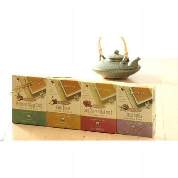 Davidson Organic Tea  Honey Tea- Box of 8