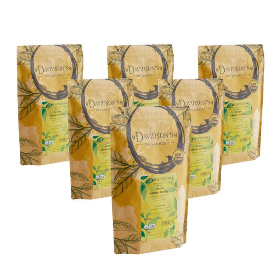 Davidson's Organic Lemon Medley Herbal Loose Leaf Tea - 1 lb (0.45 kg)