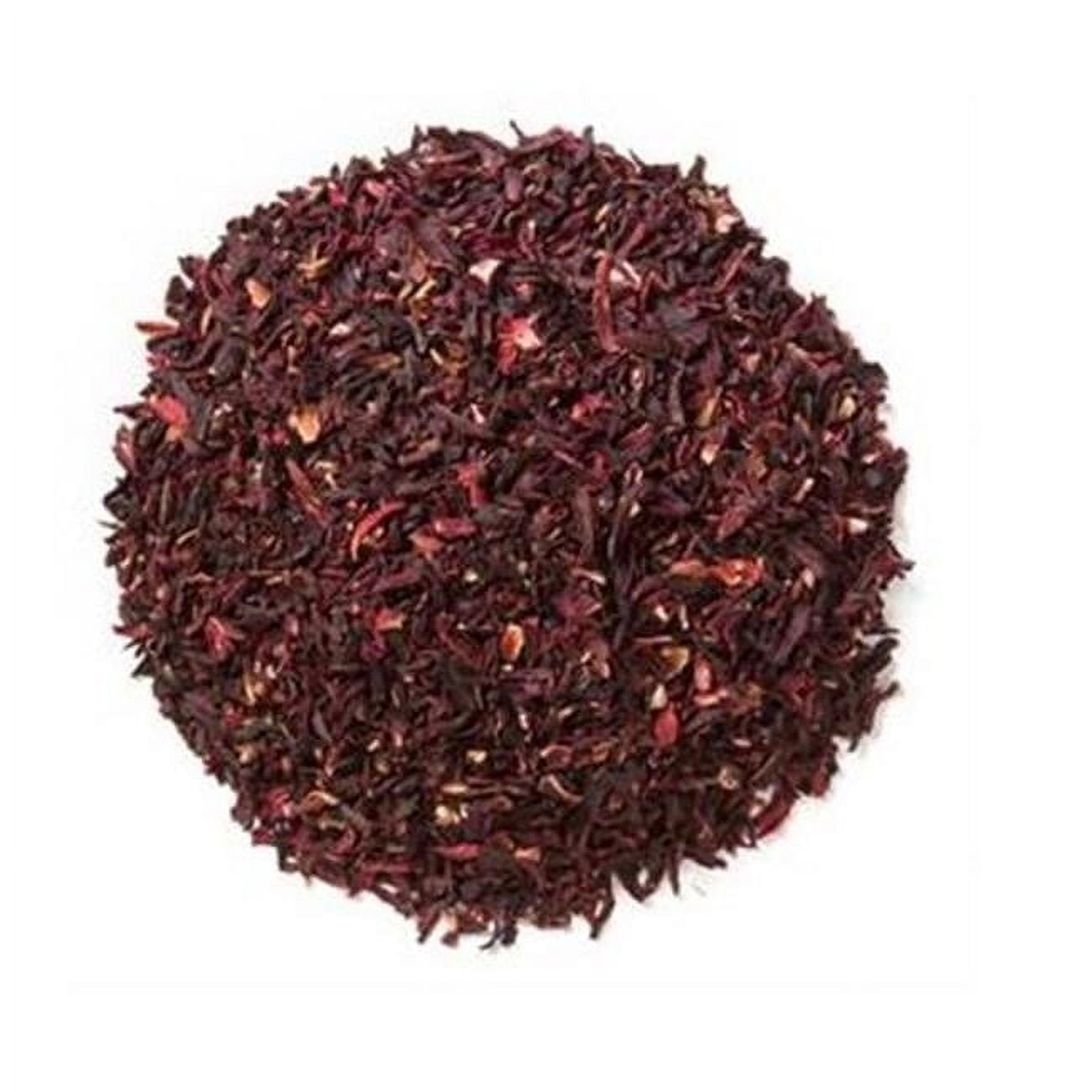 Davidson's Organics, Hibiscus Flowers C/S, Loose Leaf Tea, 16-Ounce Bag